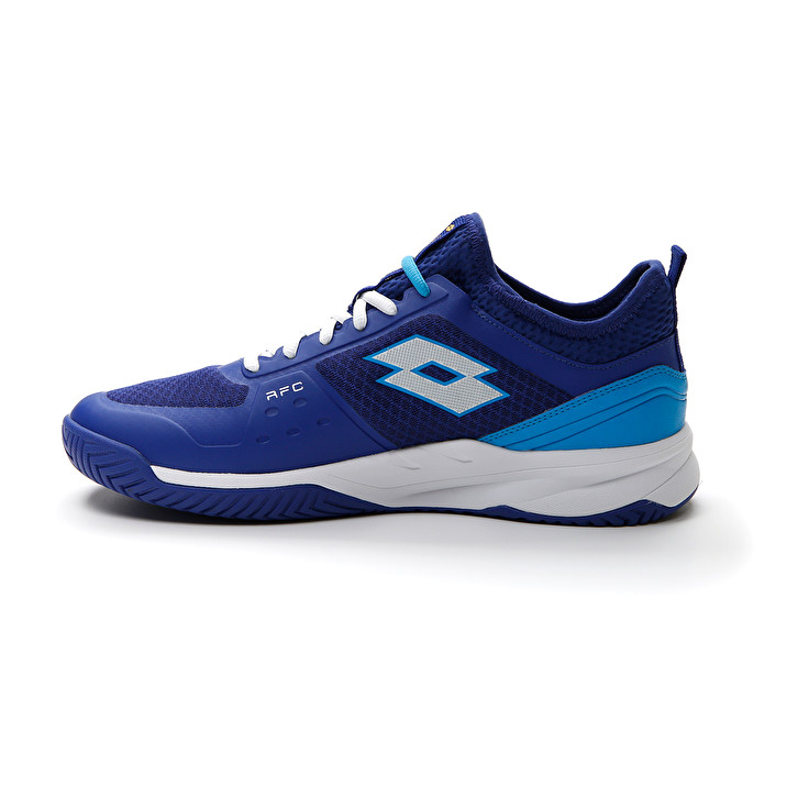 Men Lotto Mirage 500 Ii Alr Tennis Shoes Blue / White / Blue | 93261-IHUE
