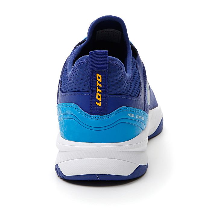 Men Lotto Mirage 500 Ii Alr Tennis Shoes Blue / White / Blue | 93261-IHUE