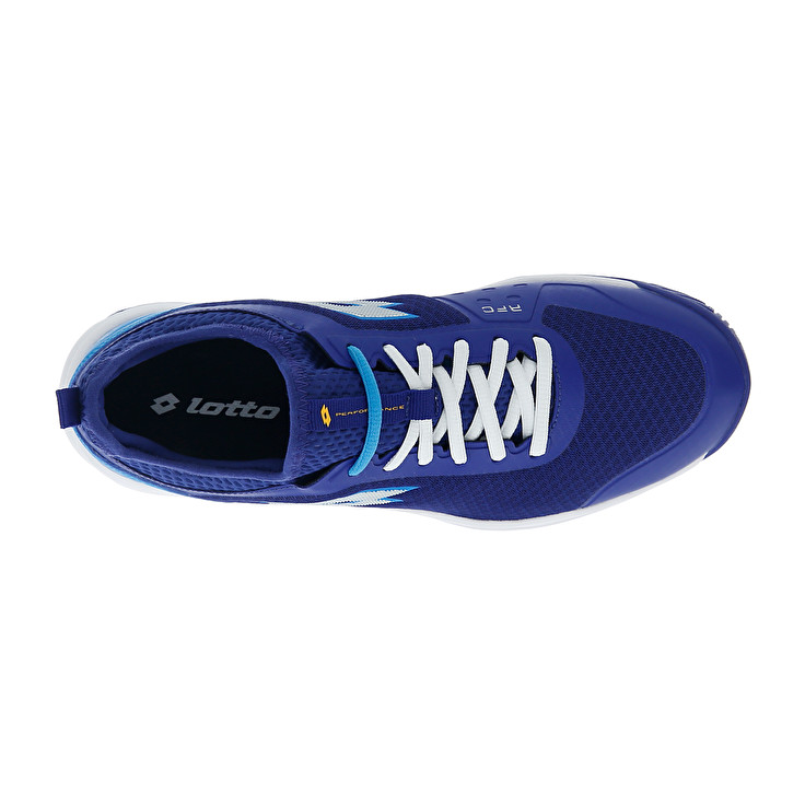 Men Lotto Mirage 500 Ii Alr Tennis Shoes Blue / White / Blue | 93261-IHUE