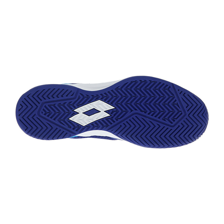 Men Lotto Mirage 500 Ii Alr Tennis Shoes Blue / White / Blue | 93261-IHUE