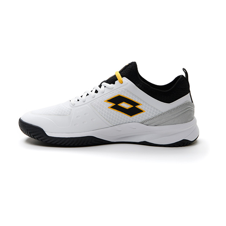 Men Lotto Mirage 500 Ii Alr Tennis Shoes White / Black | 93751-OHEL