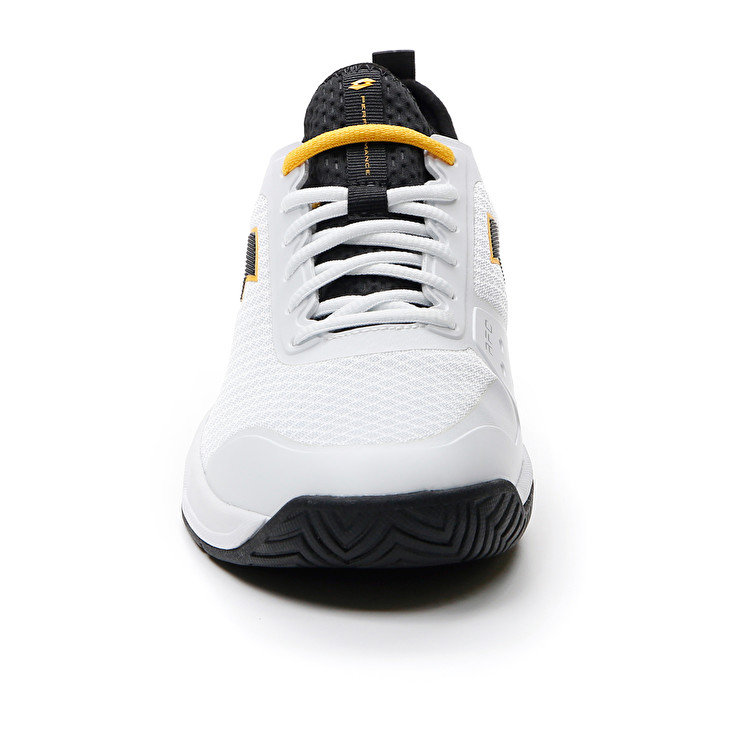 Men Lotto Mirage 500 Ii Alr Tennis Shoes White / Black | 93751-OHEL