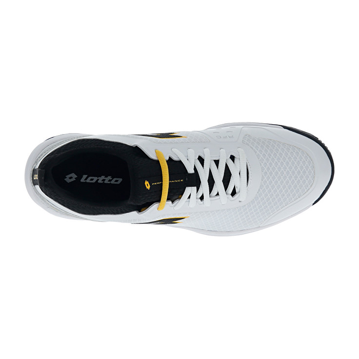 Men Lotto Mirage 500 Ii Alr Tennis Shoes White / Black | 93751-OHEL