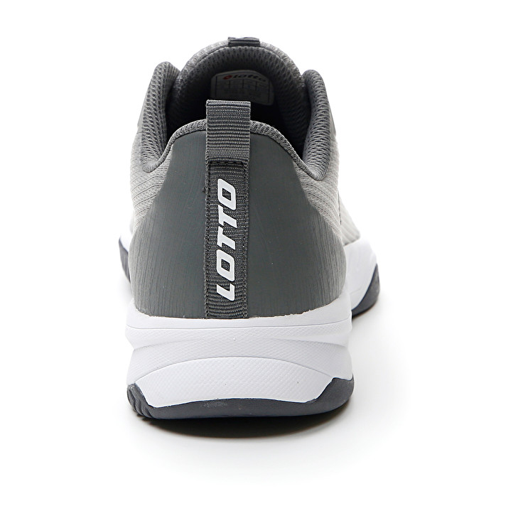 Men Lotto Mirage 600 Alr Tennis Shoes Grey / Grey / White | 92137-HYXA