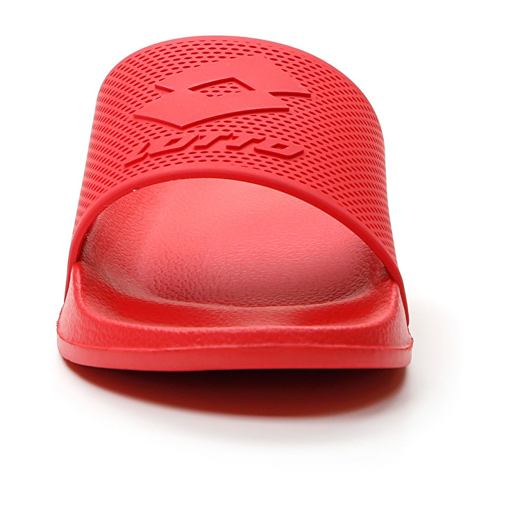 Men Lotto Moku Ii Slippers Red | 14032-WYJT