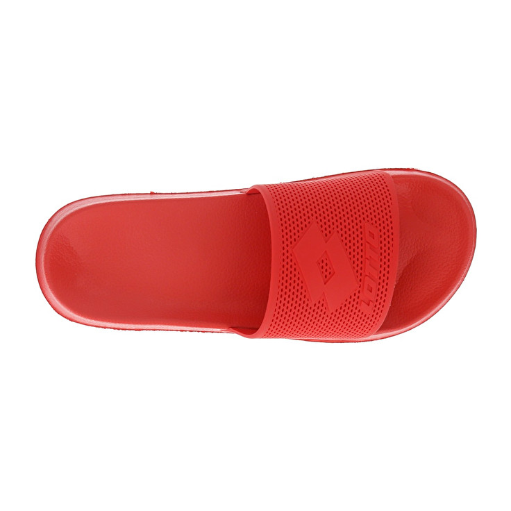 Men Lotto Moku Ii Slippers Red | 14032-WYJT