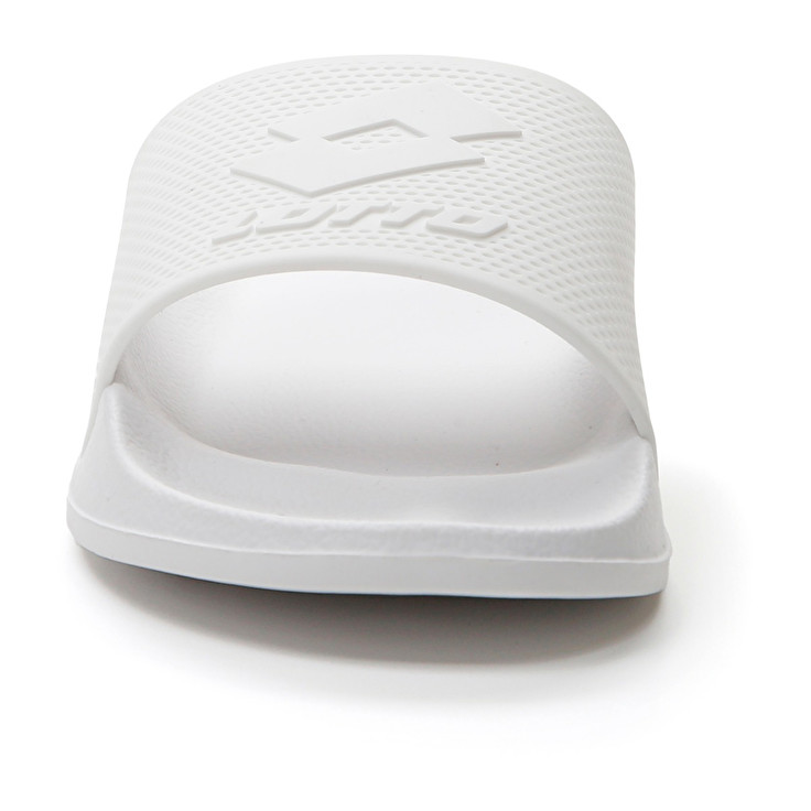 Men Lotto Moku Ii Slippers White | 31820-TFRH