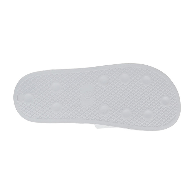 Men Lotto Moku Ii Slippers White | 31820-TFRH