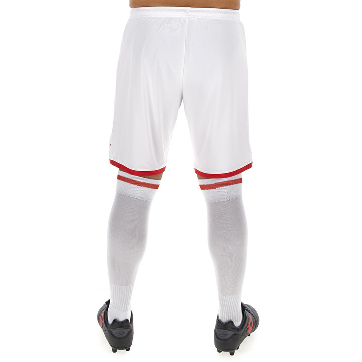 Men Lotto Monza 23 Away Shorts White | 07654-ODCX
