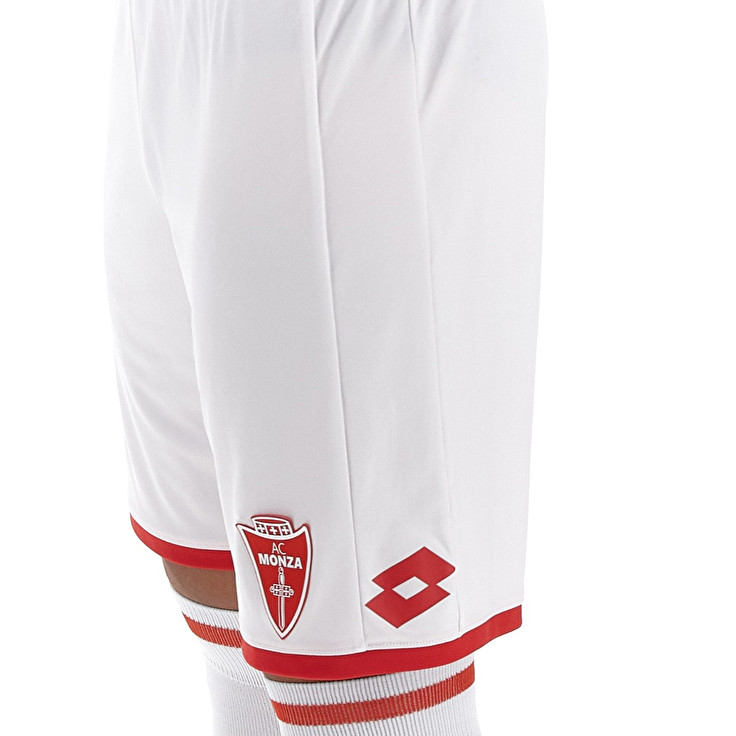 Men Lotto Monza 23 Away Shorts White | 07654-ODCX