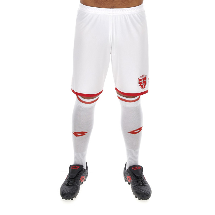 Men Lotto Monza 23 Away Shorts White | 07654-ODCX