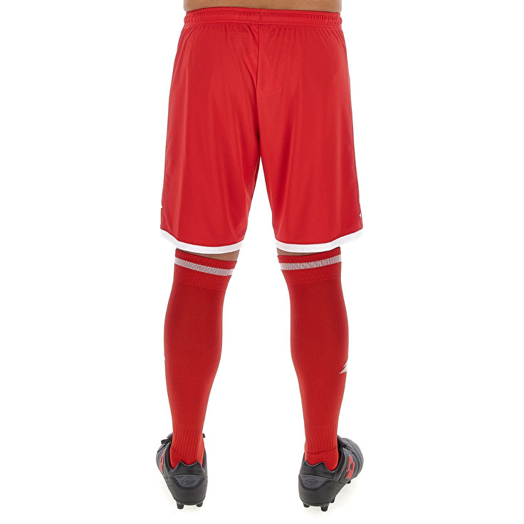 Men Lotto Monza 23 Home Shorts Red | 27693-WPNJ