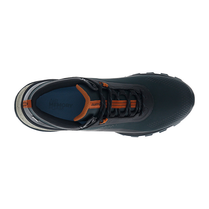 Men Lotto Moonrun 300 Ii Mid Hd Running Shoes Green / Black | 48529-OTIY