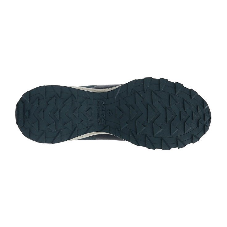 Men Lotto Moonrun 300 Ii Mid Hd Running Shoes Green / Black | 48529-OTIY