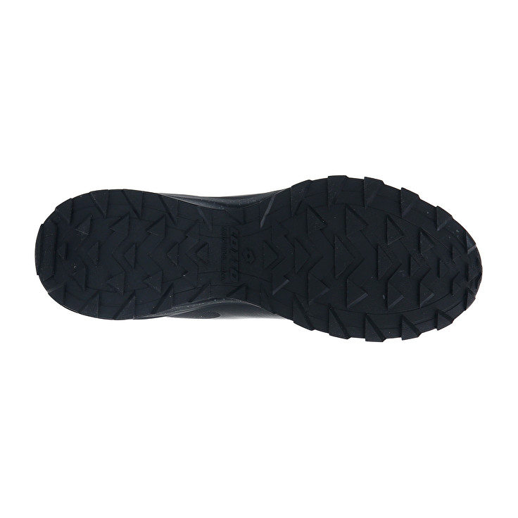 Men Lotto Moonrun 300 Ii Mid Hd Running Shoes Black | 56148-ALMZ