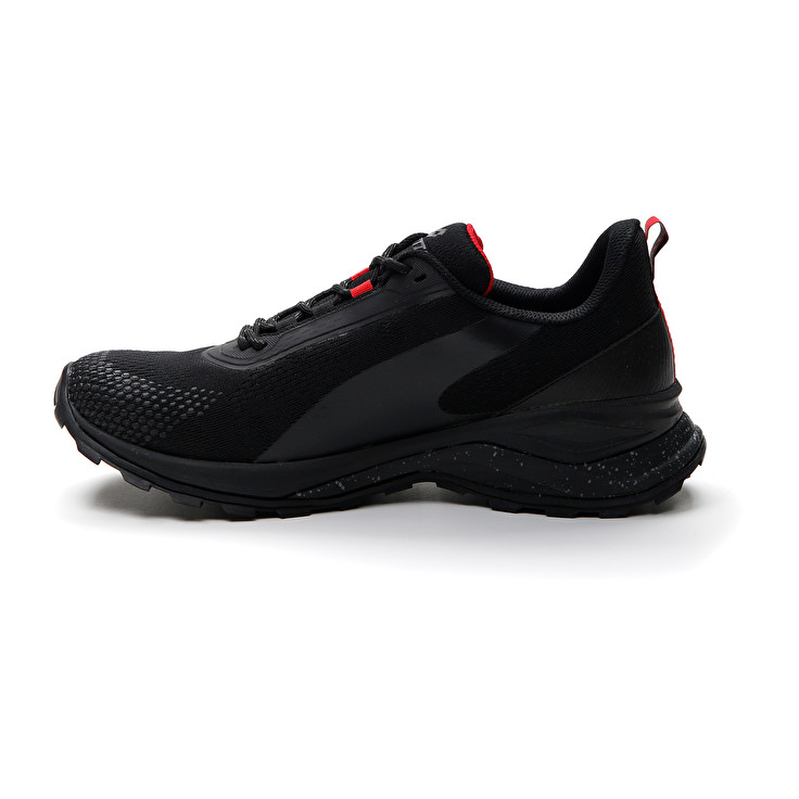 Men Lotto Moonrun 300 Iii Running Shoes Black | 40193-COYP