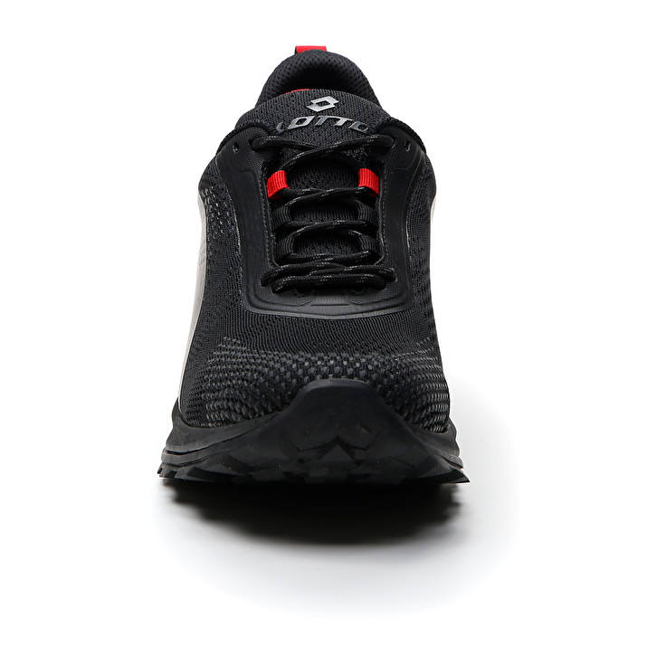 Men Lotto Moonrun 300 Iii Running Shoes Black | 40193-COYP