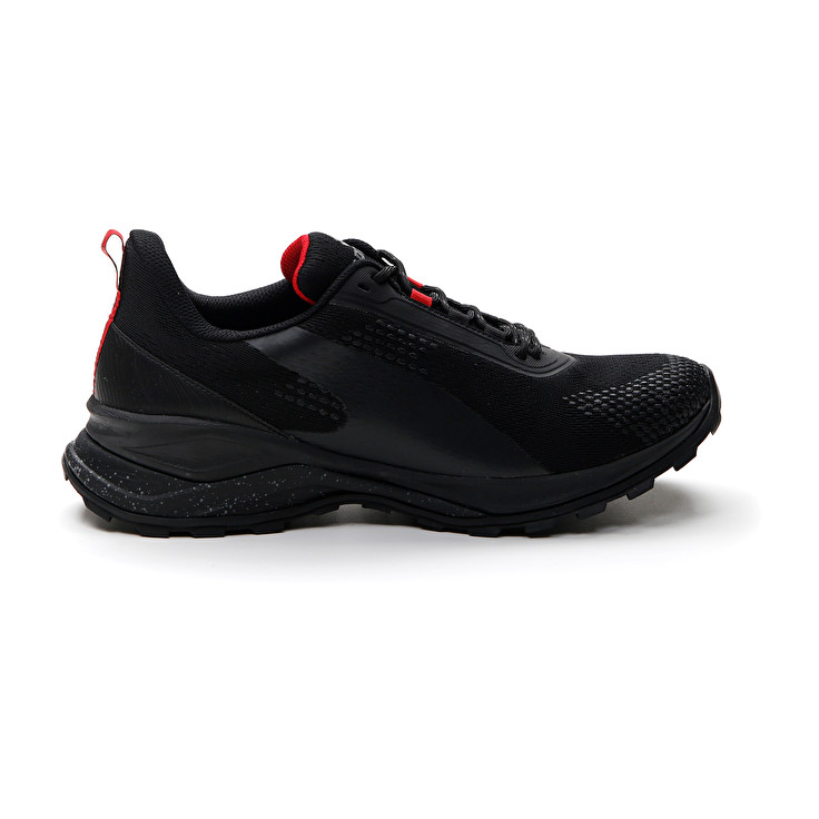 Men Lotto Moonrun 300 Iii Running Shoes Black | 40193-COYP