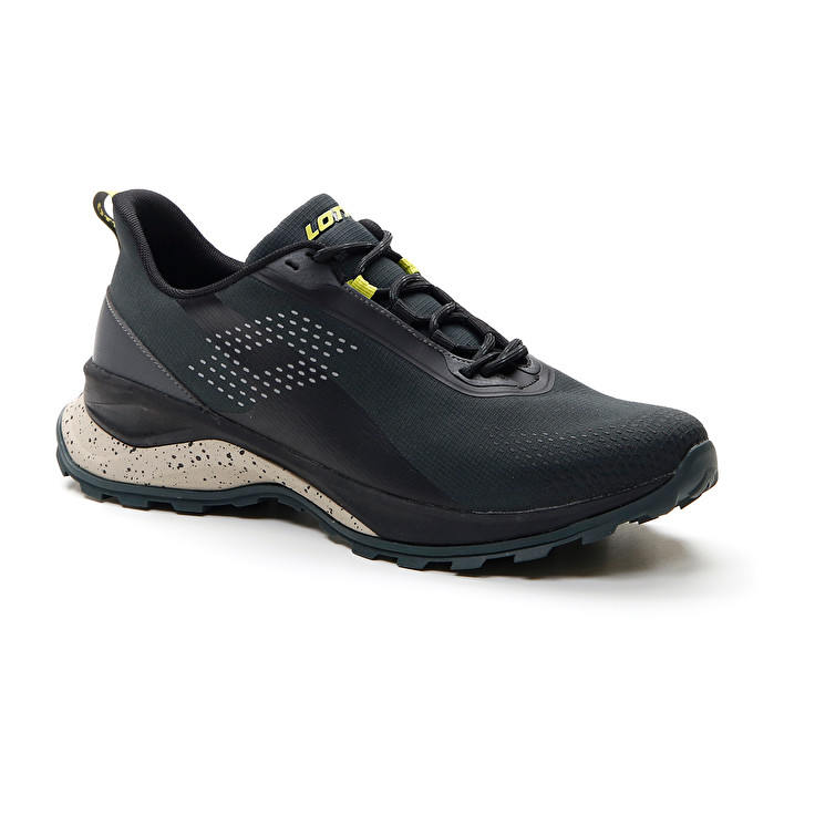 Men Lotto Moonrun 300 Running Shoes Green / Black | 57948-REQD