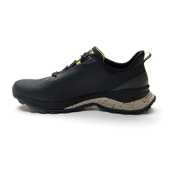 Men Lotto Moonrun 300 Running Shoes Green / Black | 57948-REQD