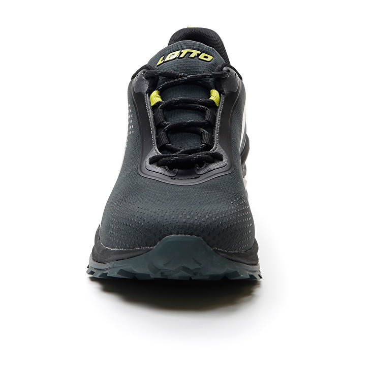 Men Lotto Moonrun 300 Running Shoes Green / Black | 57948-REQD