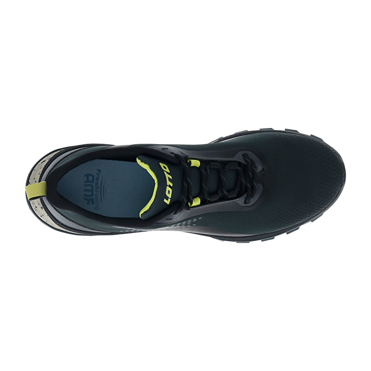 Men Lotto Moonrun 300 Running Shoes Green / Black | 57948-REQD