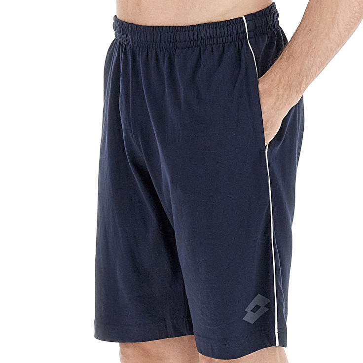 Men Lotto Msc Bermuda Ii Shorts Navy / Blue | 73152-MDYP