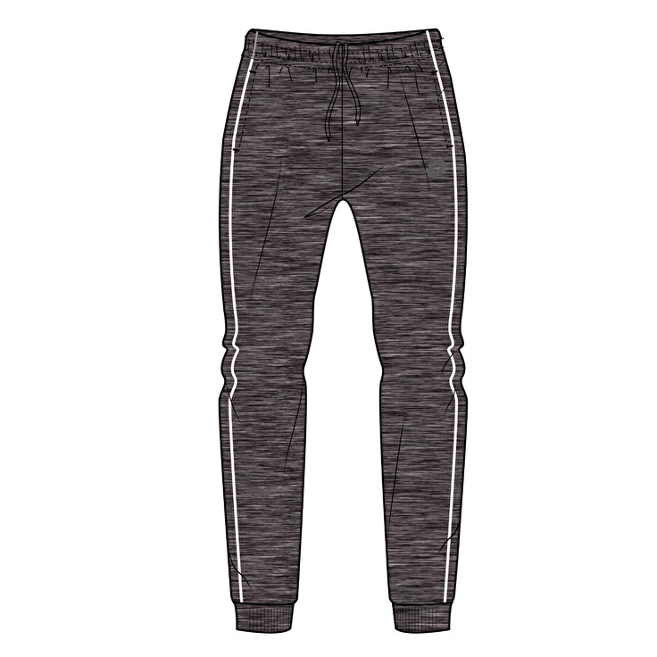Men Lotto Msc Cuff Ii Mel Sport Pants Grey | 01593-CEQM