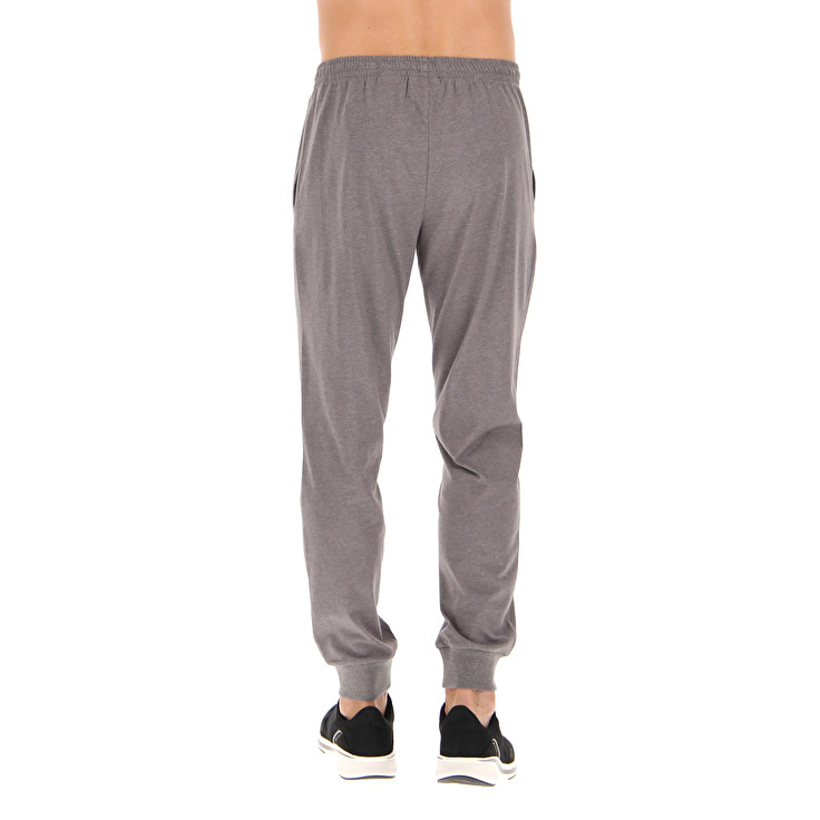 Men Lotto Msc Cuff Mel Sport Pants Grey | 98537-NFET