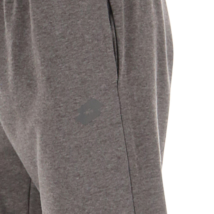 Men Lotto Msc Cuff Rib Mel Sport Pants Grey | 76945-EJWN