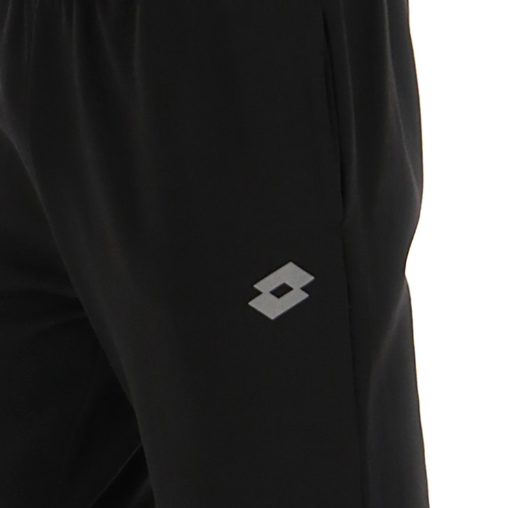 Men Lotto Msc Cuff Rib Sport Pants Black | 69421-YPEL