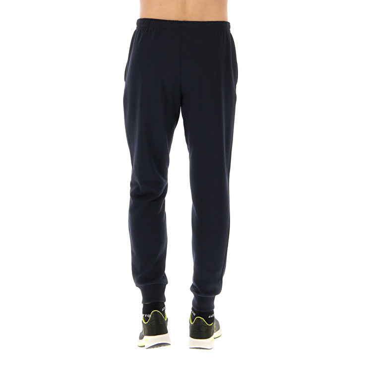 Men Lotto Msc Cuff Rib Sport Pants Navy / Blue | 28457-JAGR