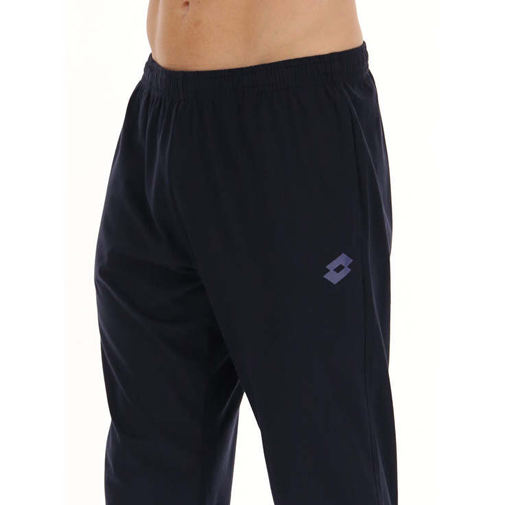 Men Lotto Msc Cuff Sport Pants Navy / Blue | 67023-ULDP