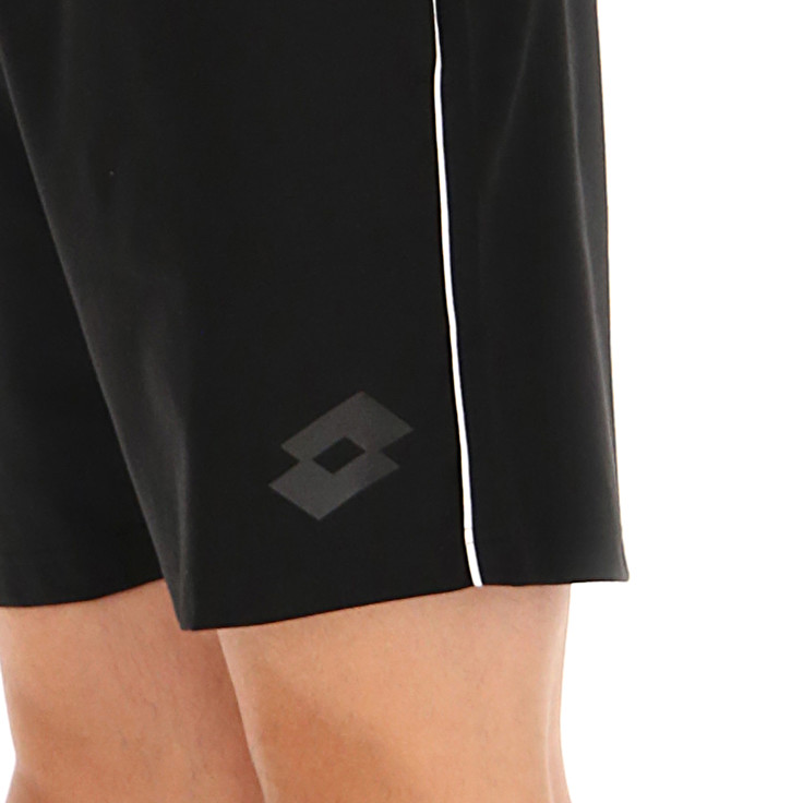 Men Lotto Msc Ii Shorts Black | 85746-XDJM