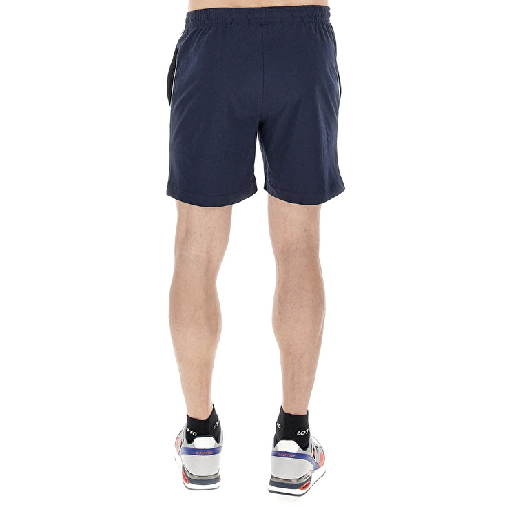 Men Lotto Msc Ii Shorts Navy / Blue | 04867-OCSL