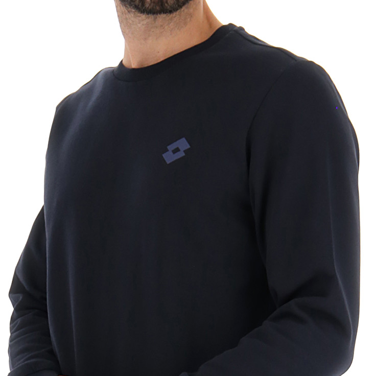 Men Lotto Msc Rn Sweatshirts Navy / Blue | 86035-DQNL