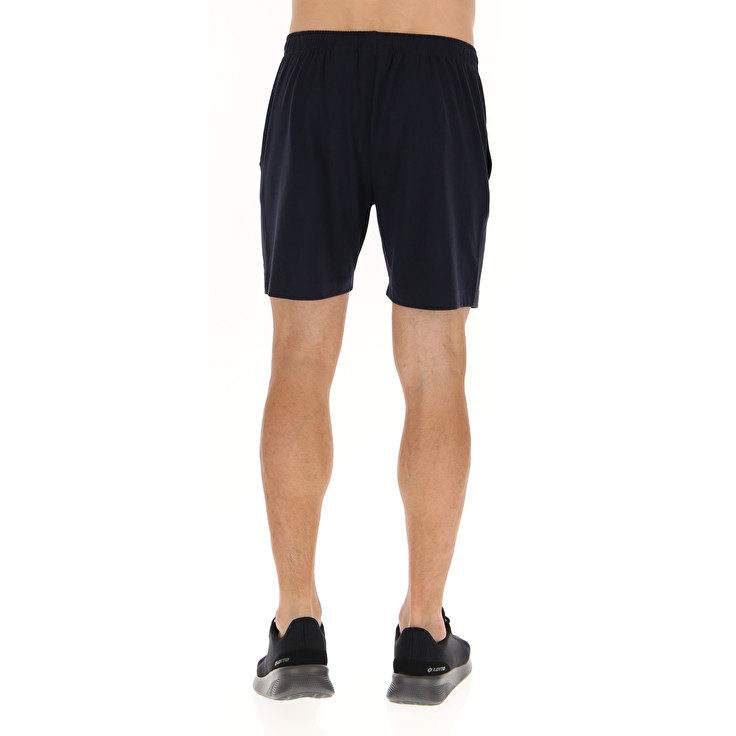 Men Lotto Msc Shorts Navy / Blue | 35908-SBNU