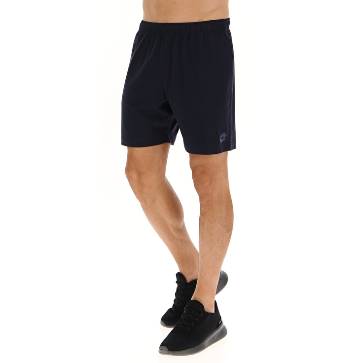 Men Lotto Msc Shorts Navy / Blue | 35908-SBNU