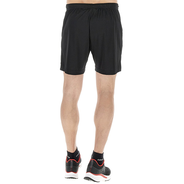 Men Lotto Msp 7 Ii Shorts Black | 48609-DYPM