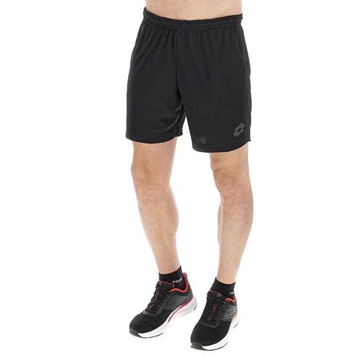 Men Lotto Msp 7 Ii Shorts Black | 48609-DYPM