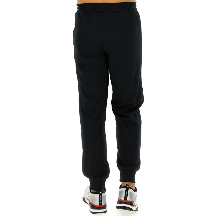 Men Lotto Pant Paris M. Sport Pants Black | 32964-WLGC