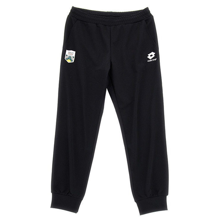 Men Lotto Pant Paris M. Sport Pants Black | 32964-WLGC