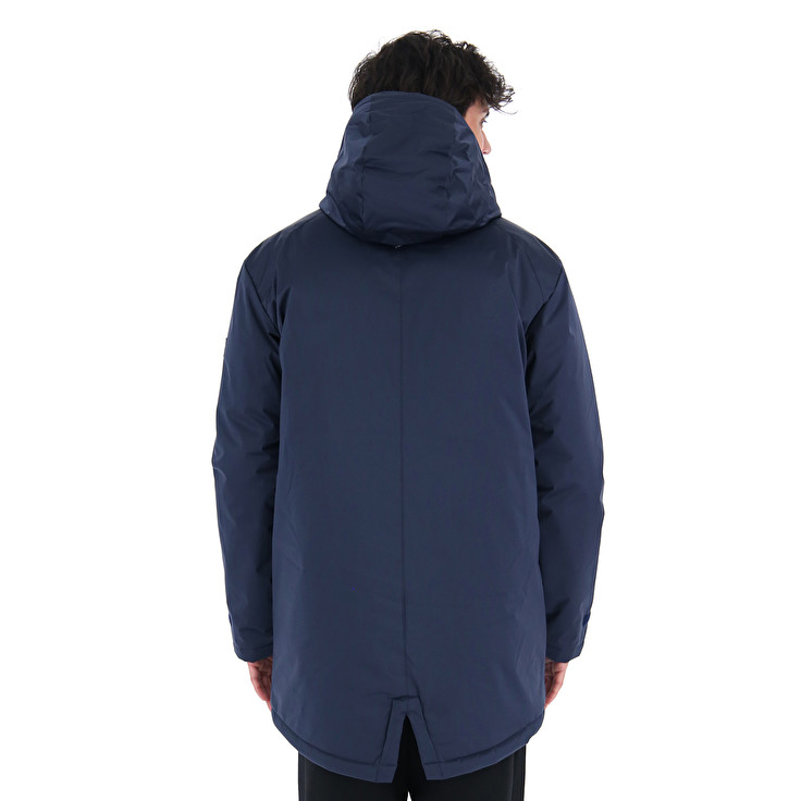 Men Lotto Parka Cervino Iii Ny Jackets Blue | 85390-BMCQ
