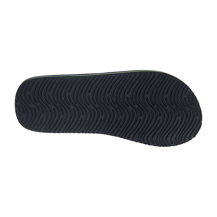 Men Lotto Paros Flip Slippers Black | 45289-GBTZ