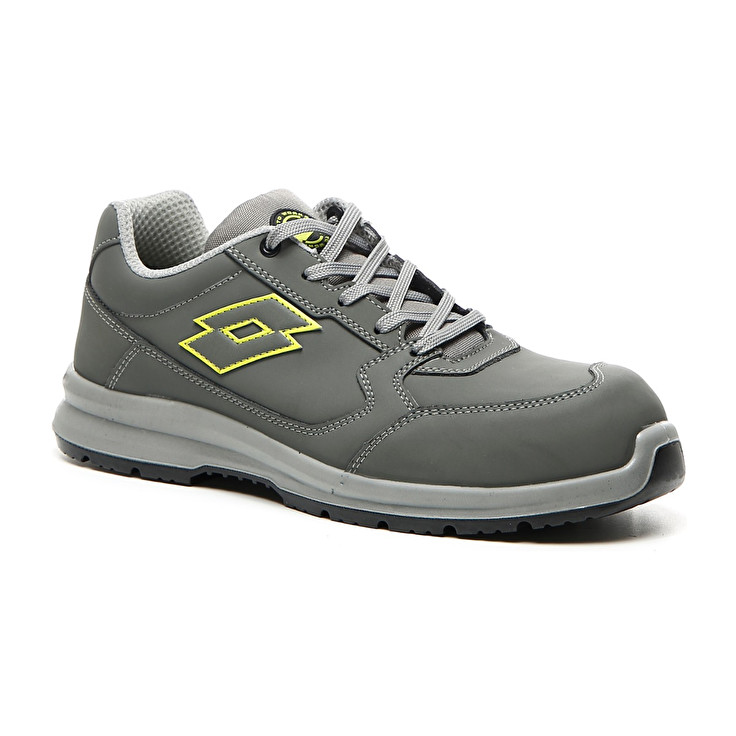 Men Lotto Race 200 S3 An Safety Shoes Grey | 90762-DCJB