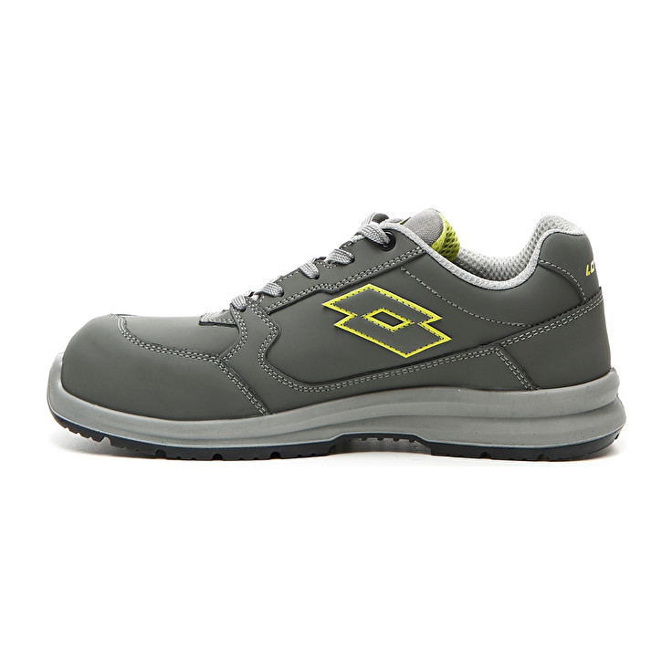 Men Lotto Race 200 S3 An Safety Shoes Grey | 90762-DCJB