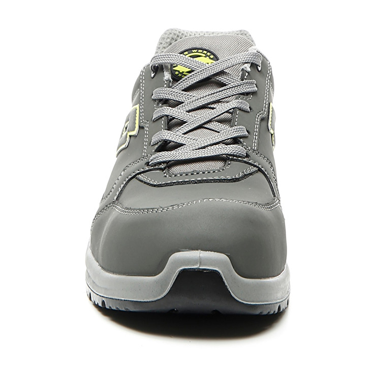 Men Lotto Race 200 S3 An Safety Shoes Grey | 90762-DCJB