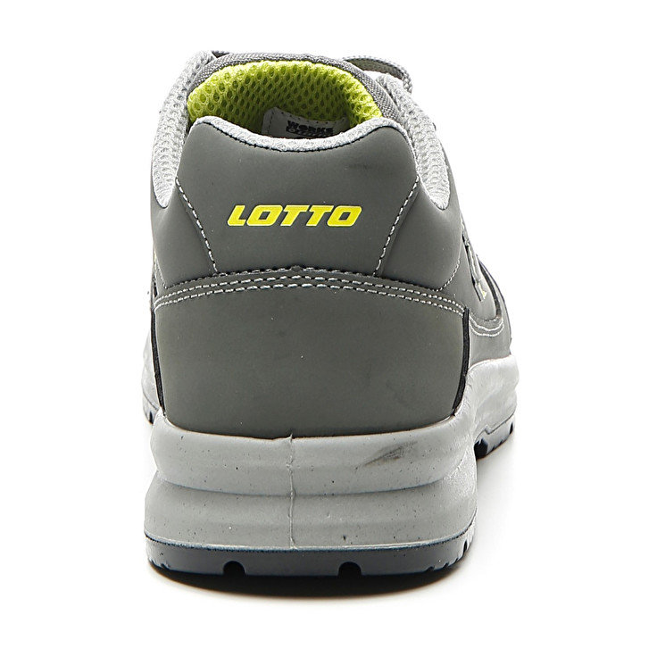 Men Lotto Race 200 S3 An Safety Shoes Grey | 90762-DCJB