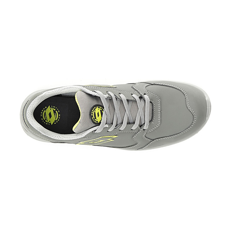 Men Lotto Race 200 S3 An Safety Shoes Grey | 90762-DCJB