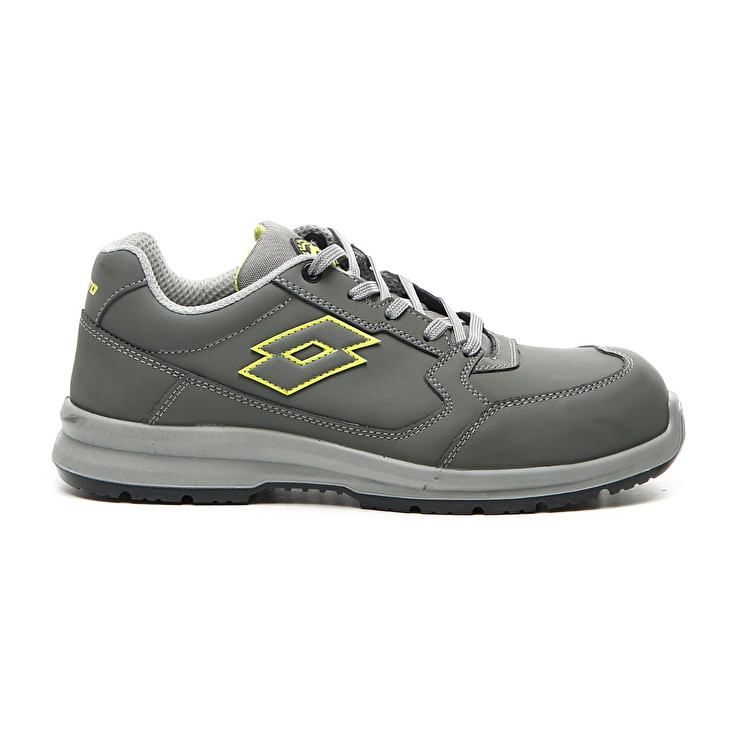 Men Lotto Race 200 S3 An Safety Shoes Grey | 90762-DCJB